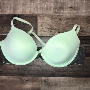 PINK lightly lined bra